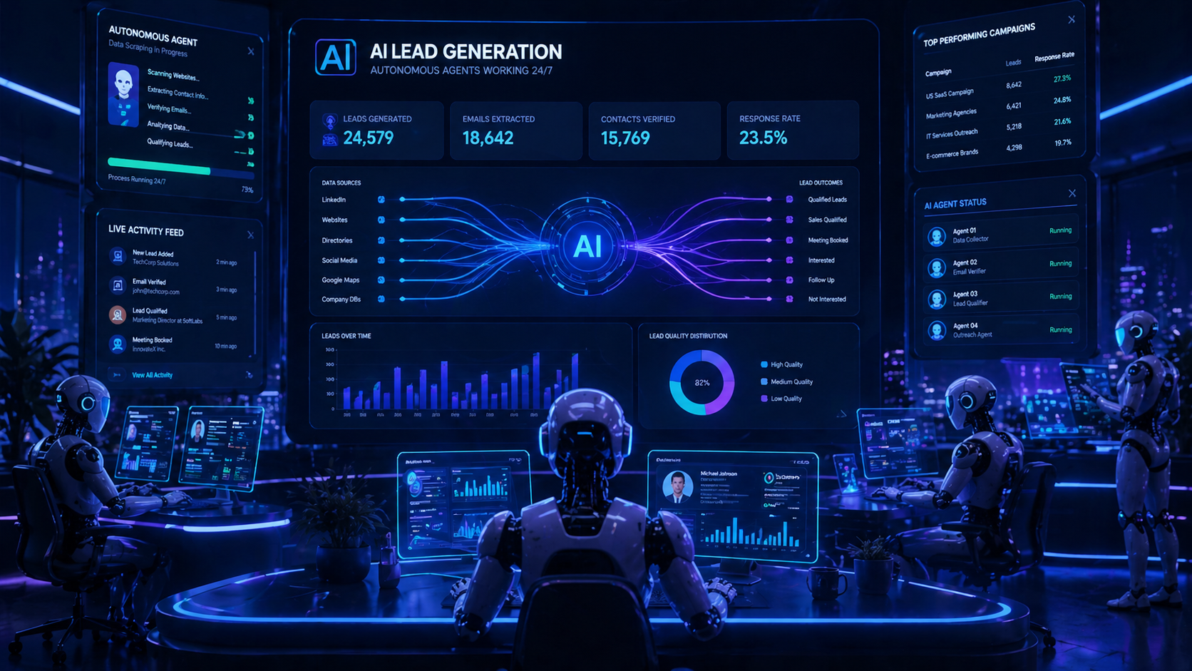  Autonomous Lead Generation